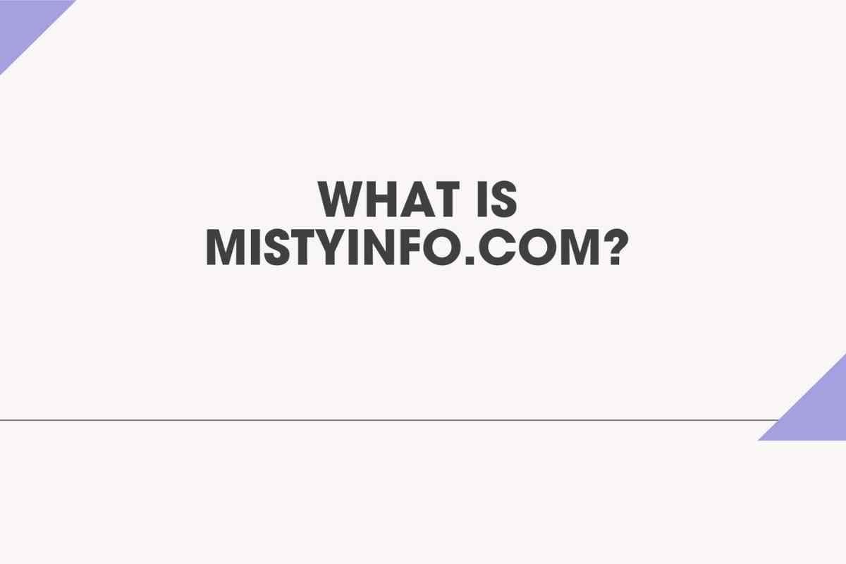 Mistyinfo.com